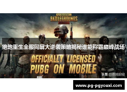 绝地重生全服同屏大逆袭策略揭秘谁能称霸巅峰战场