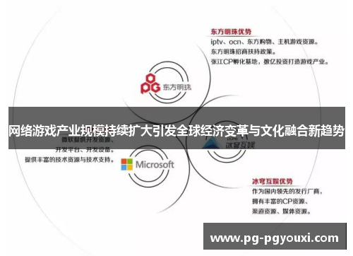 网络游戏产业规模持续扩大引发全球经济变革与文化融合新趋势